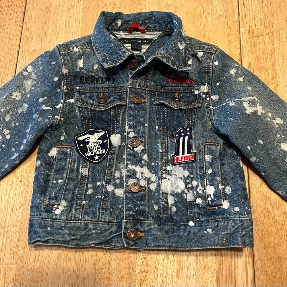 Tommy Hilfiger Denim Jacket ~ 3T